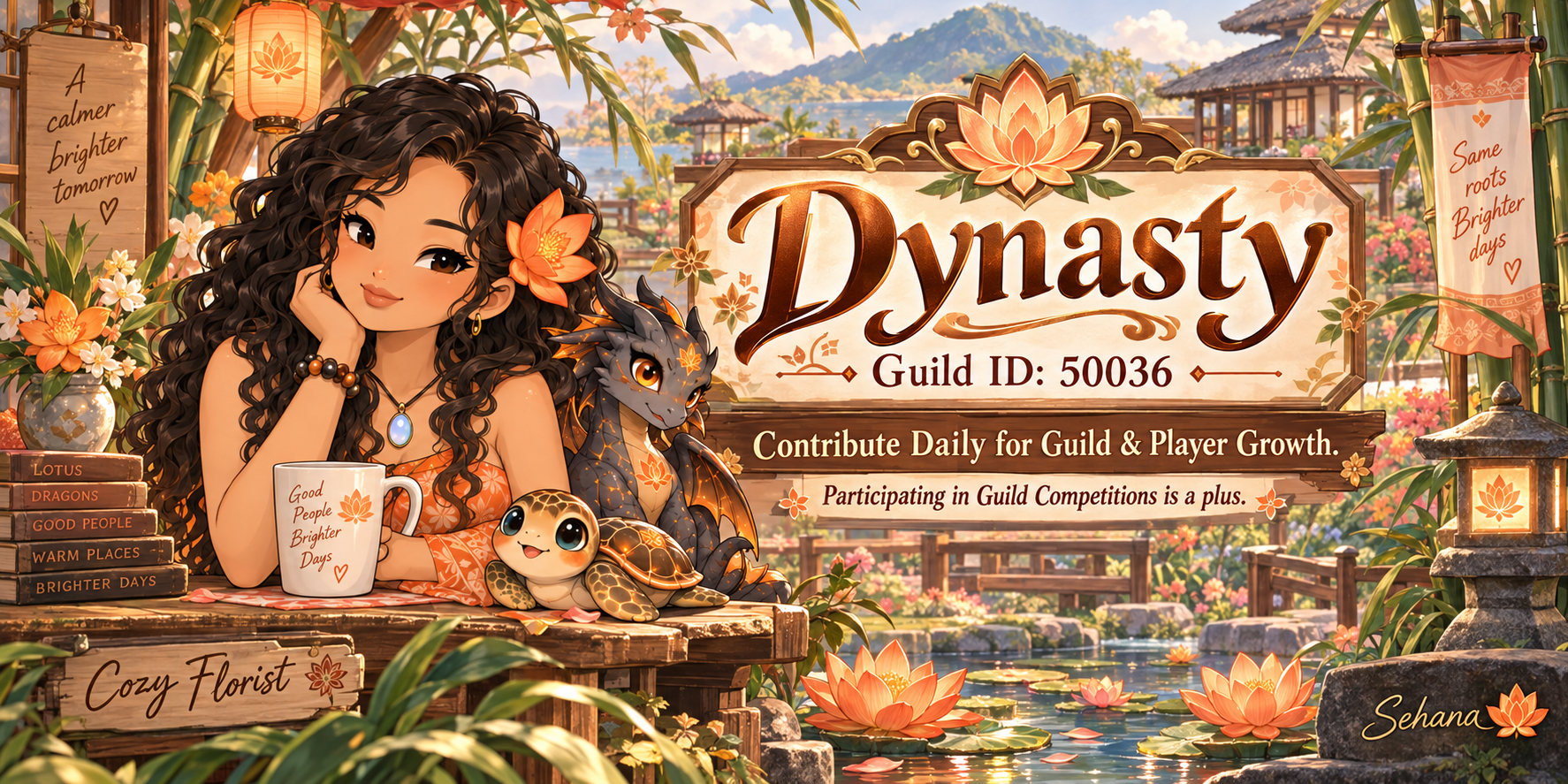 guilld recruit banner. Dynasty Guild ID: 50036.